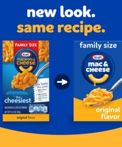 Alternative view of Kraft Original Macaroni & Cheese Dinner Family Size (14.5 oz Box)