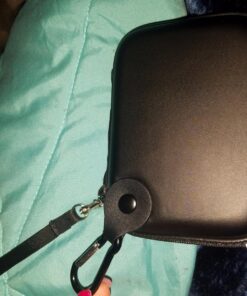 Lacdo Hard Drive Carrying Case for Seagate Portable Expansion Seagate Backup Plus Slim One Touch 1TB 2TB 3TB 4TB 5TB Portable External Hard Drive USB 3.0 2.5 Inch HDD EVA Shockproof Travel Bag, Black 55 81GsalYWKIL