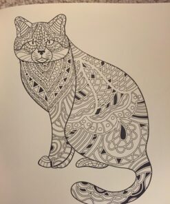 Adult Coloring Books Set - 3 for Grownups 120 Unique Animals, Scenery & Mandalas Designs. Adults Relaxation. 59 81Gt4QV2GSL