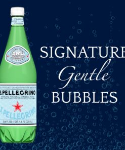Alternative view of S.Pellegrino Sparkling Natural Mineral Water, 33.8 fl oz. Plastic Bottles (Pack of 12) Sparkling water 33.81 Fl Oz (Pack of 12)