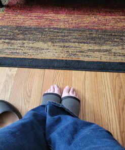 Bitly Plantar Fasciitis Socks for Women & Men - Best Foot & Ankle Compression Sleeve, Brace for Everyday Use - Provides Arch Support & Heel Pain Relief (Black, Large) Black 1 31 81GuN1R5ZbL 2