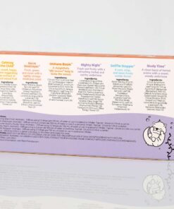 Plant Therapy KidSafe Essential Oil Starter Set for Focus, Calming, Sleep, Immune Support 100% Pure, 6 Undiluted Blends, Natural Aromatherapy, Therapeutic Grade 10 mL (1/3 oz) 6 Count (Pack of 1) 13 81Gv0p1fO4L