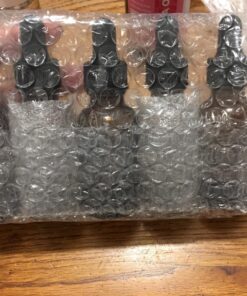 Yesker Amber Glass Bottles for Essential Oils with Glass Eye Dropper 30 ml (1oz) for Essential Oils, Chemistry Lab Chemicals, Colognes & Perfumes- Pack of 6 6 Pack 31 81Gv9IEdMwL