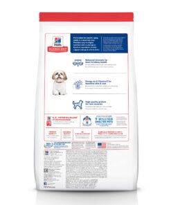 Alternative view of Hill's Science Diet Dry Dog Food, Adult 7+ for Senior Dogs, Small Bites, Chicken Meal, Barley & Brown Rice Recipe, 33 lb. Bag 33 Pound (Pack of 1)