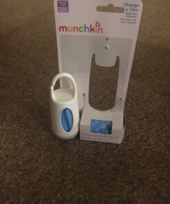 Munchkin® Arm and Hammer Diaper Bag Dispenser and 24 Diaper Disposal Bags Dispenser + 24 Bags 38 81Gw PvSIL