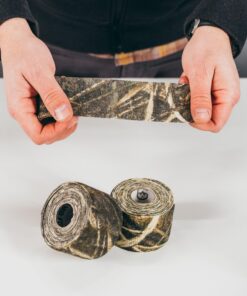 GEAR AID Camo Form Self-Cling and Reusable Camouflage Wrap, 2” x 144” Roll Kryptek Highlander Camouflage Accessories 15 81GwFFlh3gL