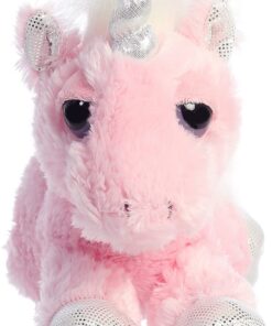 Aurora® Enchanting Dreamy Eyes™ Heavenly Pink Unicorn™ Stuffed Animal - Captivating Gaze - Whimsical Charm - Pink 10 Inches Heavenly Pink Unicorn™ 14 81GwkYgoQBL