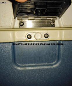 Igloo Hybrid Stainless and Plastic Latch (3.38 L x 0.57 W x 0.57 D Inches) - Black/Silver Black, Stainless Steel 62 81Gwr0pmDL