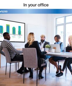 Epson VS250 SVGA 3,200 Lumens Color Brightness (Color Light Output) 3,200 Lumens White Brightness (White Light Output) HDMI 3LCD Projector VS250 - New 24 81Gx8CLbqEL