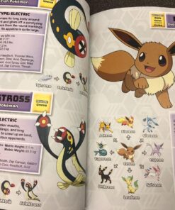 Super Deluxe Essential Handbook (Pokémon): The Need-to-Know Stats and Facts on Over 800 Characters 38 81GxaD 5I7L