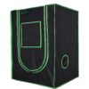 Green Hut 2x2 Grow Tent, 24"x24"x36" 600D Mylar Hydroponic Growing Tents for Plants Inside Reflective Grow Tent Growing Room Hydroponic System 24"X24"X36" 32 81GxkMxUUbL