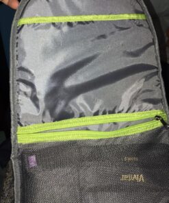 Evecase Large DSLR Camera/Laptop Travel Backpack Bag w/Rain Cover for Mirrorless, 4/3 Micro Four Third, Compact, Interchangeable Lens Digital Camera 18*12*8 inch Black 79 81GxqfFcFBL