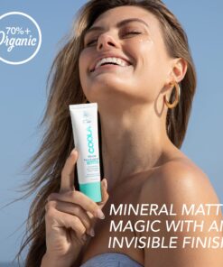 COOLA Organic Mineral Sheer Matte Sunscreen SPF 30 Sunblock, Dermatologist Tested Skin Care For Daily Protection, Vegan And Gluten Free, Fragrance Free, 1.7 Fl Oz 2022 Version 6 81Gxsi0lhfL