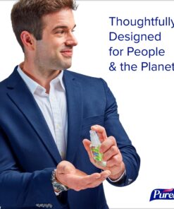 Alternative view of Purell Advanced Hand Sanitizer Naturals with Plant Based Alcohol, Citrus scent, 2 Fl Oz Travel Size Pump Bottle (Pack of 6), 9623-04-EC