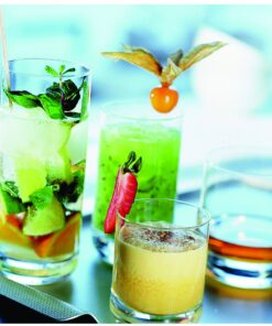 Schott Zwiesel Tritan Crystal Glass Convention Barware Collection Old Fashioned/Whiskey Cocktail Glass, (3 Inches) 9.6-Ounce, Set of 6 6 Count (Pack of 1) 10 81GySBCL4EL