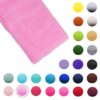 Craft And Party, Light Pink Fabric Tulle Roll 54 Inch by 40 Yards (120 ft) Fabric Tulle Bolt for DIY Tutu Skirt, Wedding and Decoration (Light Pink) 54" x 40 yards