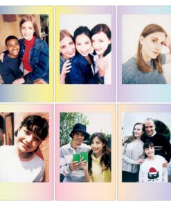 FUJIFILM Instax Mini Macaron Film - 10 Exposures 10 Film Pack 20 81GykONLTGL