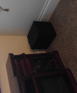 Klipsch R-12SW Powerful Deep Bass Front Firing 12" Copper-Spun Driver 400W Digital Power Subwoofer 14" X 18.5" X 16" 34 81Gz2PSxJ L