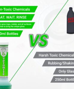 Alternative view of KLEAR Kryptonite Multipurpose Glass Cleaner |Powerful Cleaning 5-1 Combo | Glass Friendly & Alcohol-Free Glass Cleaner| Coat, Relax, Rinse| 9 oz (Pack of 1) Pack of 1