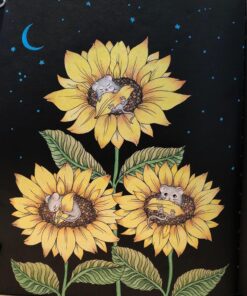 Nightfall Coloring Book: Originally Published in Sweden as "Skymningstimman" 41 81GzeCVWxvL