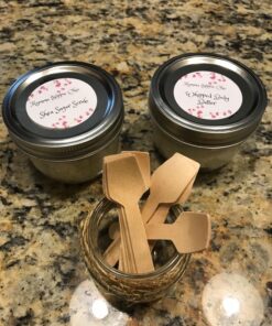 Kerr Wide Mouth Half-Pint Glass Mason Jars 8-Ounces with Lids and Bands 12-Count per Case (1-Case) 43 81Gzn2OM9eL