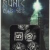 Q-Workshop Runic Dice Black/White (7) Board Game 36 81Gzz8XMFL