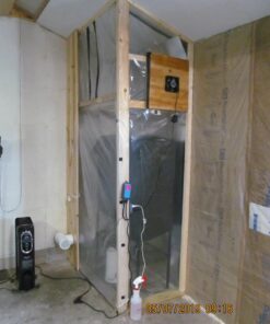 Inkbird Digital Pre-Wired Outlet Dual Stage Humidity Controller IHC-200 for Mushroom Ventilator Fan Crawl Space Curing Meat Grow Room Tent Humidifier Dehumidifier. 62 81H 0Qq02jL