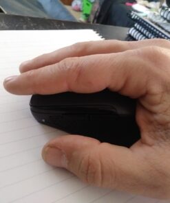 TECKNET Bluetooth Mouse, Wireless Mouse with 6 Buttons, 5 Adjustable DPI Levels, 24 Month Battery Life, Ergonomic Computer Mouse for Laptop, Computer, Mac, PC, Windows, Chromebook, Notebook Grey 64 81H lDVZkLL