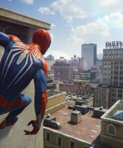 Marvel’s Spider-Man - PlayStation 4 Standard 32 81H0 RmjSHL