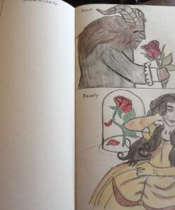 Piccadilly Sketchbook, 500 Drawing Prompts Notebook 46 81H02sAp3bL