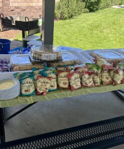 Inflatable Serving Bar Salad Ice Tray Food Drink Containers - BBQ Picnic Pool Party Supplies Buffet Luau Cooler,with a Drain Plug 28 81H09QQEWL