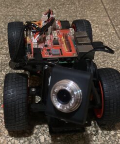 SunFounder Smart Video Car Kit V2.0 PiCar-V Robot Kit for Raspberry Pi 4 Model B 3B+ 3B Graphical Visual Programming Language, Video Transmission, Remote Control by UI on Windows Mac Web Browser Picar-v-2.0 29 81H0l9juqgL