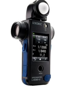 Alternative view of Sekonic Speedmaster L-858D-U Light Meter (401-858)
