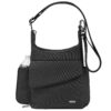 Travelon Women's Anti-Theft Classic Messenger Bag, Black, One Size 19 81H1 uYalLL