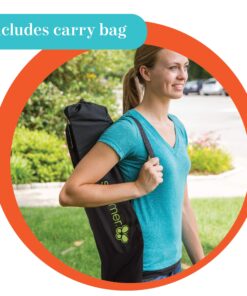 Summer Infant Pop ‘n Sit Portable Highchair, Green - Portable Highchair For Indoor/Outdoor Dining – Space Saver High Chair with Fast, Easy, Compact Fold, For 6 Months – 45 Pounds 25 81H1IpQucpL