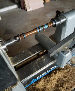 Delta Industrial 46-460 12-1/2-inch Variable-Speed MIDI Lathe, Gray Sander 51 81H1oBV04L