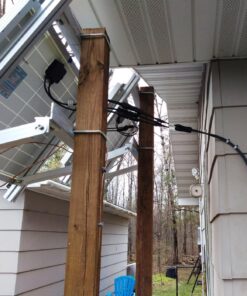 RENOGY Solar Panel Side of Pole Mount for 50W/100W Solar Panel (Mount only) for Flat Surface Off-Grid Systems, and Panels Up to 100W 48 81H2a6GT4jL