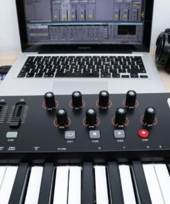 M Audio Oxygen 49 IV | 49 Key USB/MIDI Keyboard With 8 Trigger Pads & A Full Consignment of Production/Performance Ready Controls 16 81H3KpBQ vL