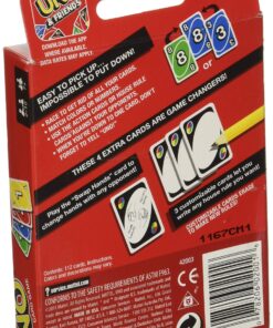 Mattel Games 42003 Uno® Card Game 3 81H3w9z86aL