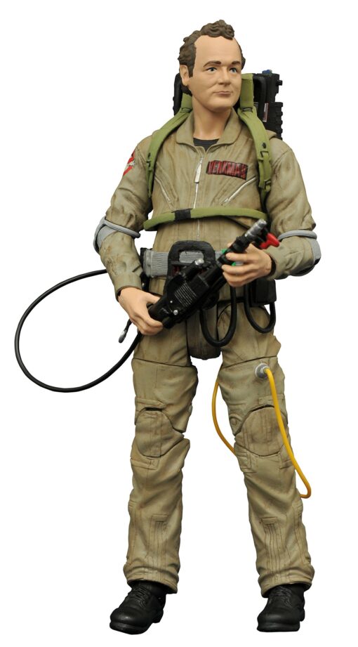 Diamond Select Toys Ghostbusters: Peter Venkman Select Action Figure