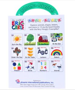 World of Eric Carle, My First Library 12 Board Book Set - First Words, Alphabet, Numbers, and More! Baby Books - PI Kids 19 81H4N94Ga7L