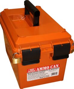 MTM Ammo Can Plastic Orange 15.5 Inches 18 81H4xIKFeBL