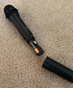 Wireless Karaoke Machine for Adults, TONOR PA System Portable Bluetooth Singing Speaker with Dual Wireless Microphones Microfono, Disco Ball for Home Karaoke, Party, Class and Church K20 Black 52 81H51uvgAZL