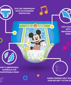 Pull-Ups Boys' Potty Training Pants Training Underwear Size 5, 3T-4T, 66 Ct 20 81H5qAB0FnL