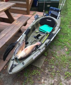 Sun Dolphin Journey 10-Foot Sit-on-top Fishing Kayak OLIVE 39 81H6xUeGUL