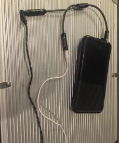 Syncwire Headphone Splitter, Nylon-Braided Extension Cable Audio Stereo Y Splitter (Hi-Fi Sound), 3.5mm Male To 2 Ports 3.5mm Female Headset Splitter for Phone, PS4, Switch, Tablets & More Black 45 81H7HeiAs8L 3