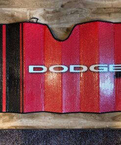 Plasticolor 003705R01 Dodge Red Windshield Sunshade 24 81H7riVbcL