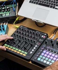 Novation Launch Control XL MKII USB MIDI controller for Ableton Live with assignable controls Black 14 81H80PsCVcL