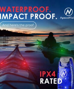 LED Safety Light (2 Pack) + Free Bonuses | Clip On Strobe/Running Lights for Runners, Dogs, Bike, Walking | The Best High Visibility Accessories for Your Reflective Gear, Bicycle etc Blue 23 81H8K5YxymL