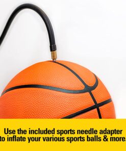 STANLEY J5C09 Portable Power Station Jump Starter 1000 Peak Amp Battery Booster, 120 PSI Air Compressor, USB Port, Battery Clamps 1,000 Peak Amps 52 81H97v08ZdL